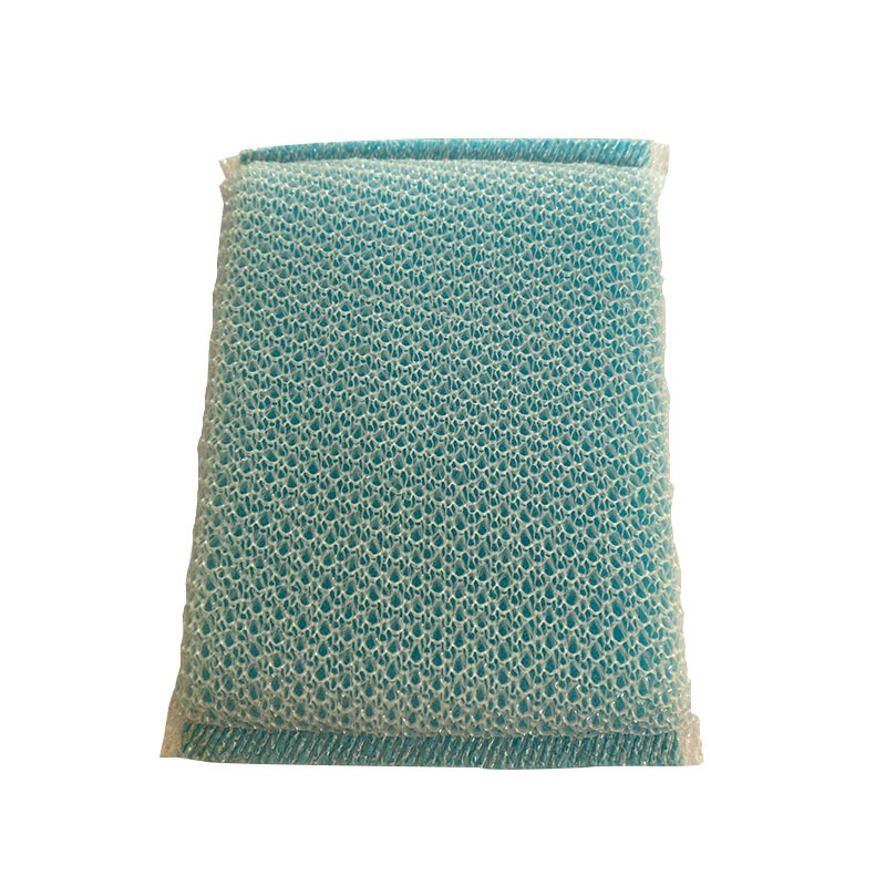 Washing King Wholesale Three Pieces of Rhombus Horn Cloth Dish-Washing Sponge Spong Mop Washing King