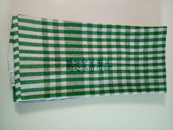 Manufacturers selling new cotton jacquard towel cloth lattice washing towel cloth single foreign trade Manufacturers selling new cotton jacquard towel cloth lattice washing towel cloth single foreign trade