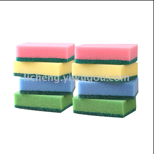 Wipe your magic kitchen magic nano sponge Japanese mercifully cotton cleaning home washing the dishes an artifact magic microfiber cloth