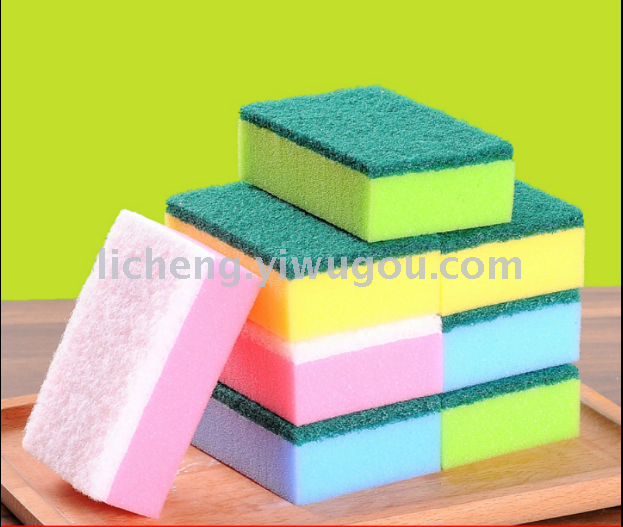 Wipe your magic kitchen magic nano sponge Japanese mercifully cotton cleaning home washing the dishes an artifact magic microfiber cloth