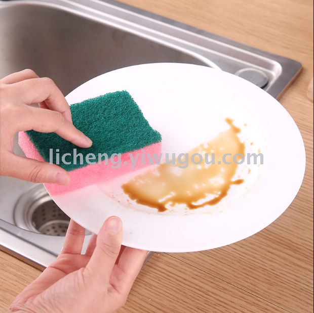 Wipe your magic kitchen magic nano sponge Japanese mercifully cotton cleaning home washing the dishes an artifact magic microfiber cloth