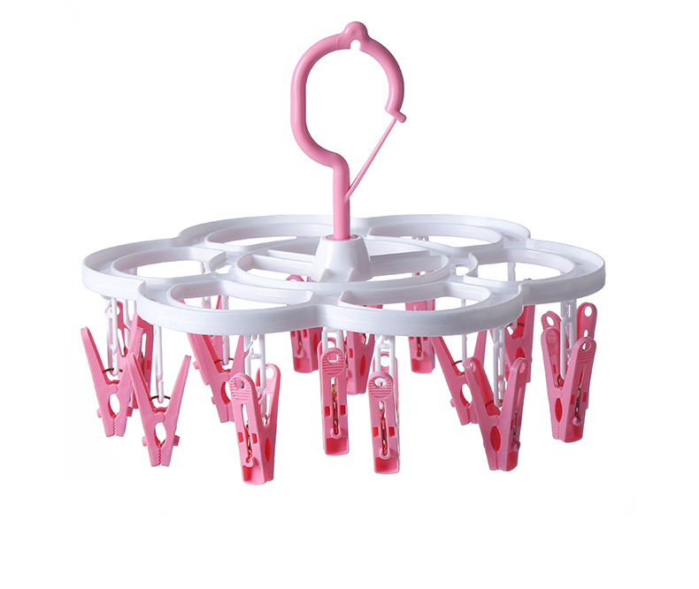 Wow Jia Two Free shipping Creative Windproof Plastic clip 16 clip Children clothes hanger dryer non-slip dryer drying clip Wow Jia Two Free shipping Creative Windproof Plastic clip 16 clip Children clothes hanger dryer non-slip dryer drying clip