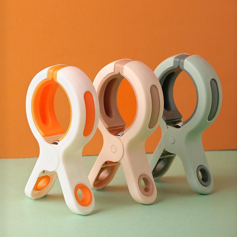 Sun Clip Fixed Windproof Fixture Cotton Quilt Clip Shoe Clip Clothes Pin Modern Creative Large Non-Rust Plastic Clip