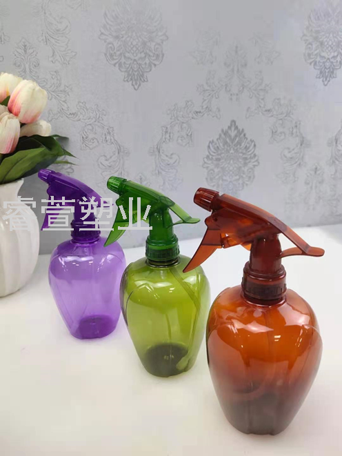 Sprinkling Can Pp Plastic Watering Sprayer Hand Pressure Sprinkler Sprinkling Can Adjustable Pearlescent Color New Color