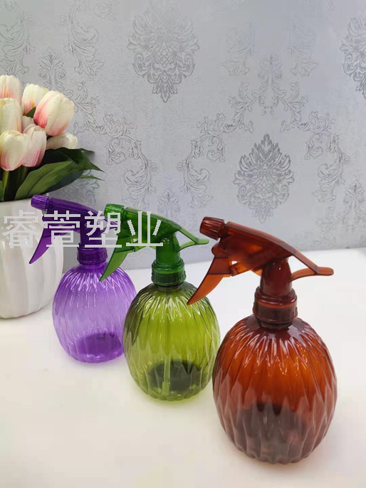 Sprinkling Can Pp Plastic Watering Sprayer Hand Pressure Sprinkler Sprinkling Can Adjustable Pearlescent Color New Color