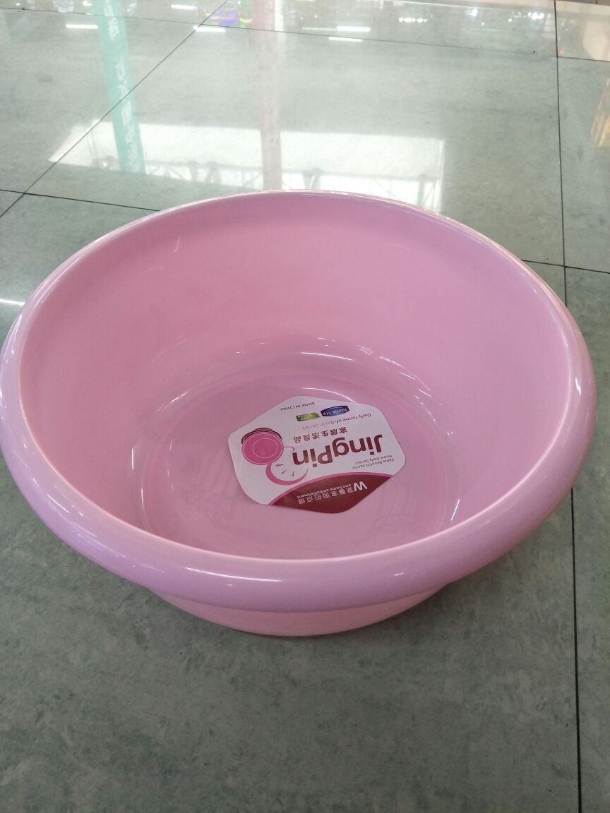 Wash one's hands basin plastic basin wash one's face dish Wash one's hands basin plastic basin wash one's face dish