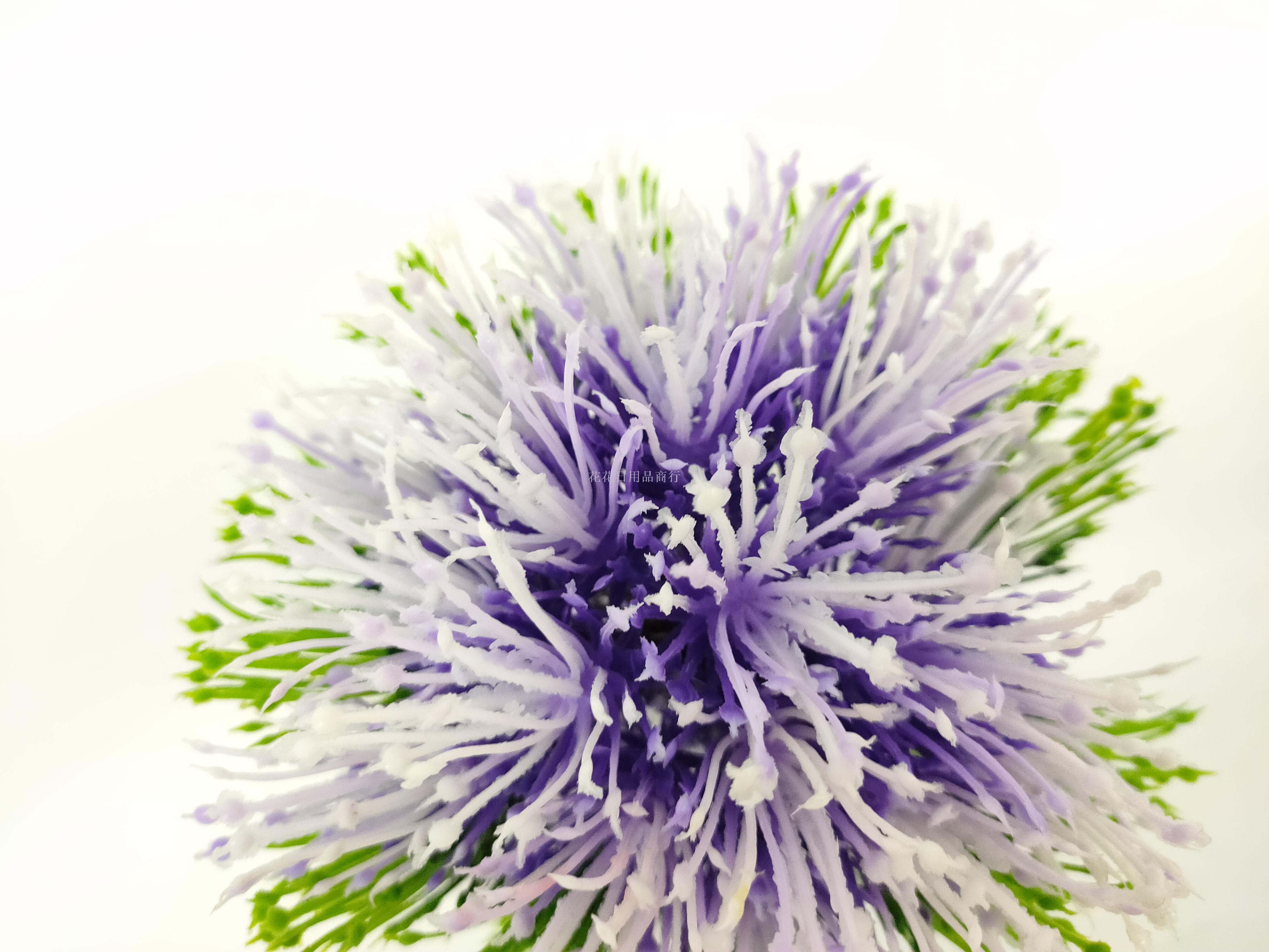 Artificial flower false flower white plastic basin double deck green plant decorates sitting room bedroom table Artificial flower false flower white plastic basin double deck green plant decorates sitting room bedroom table