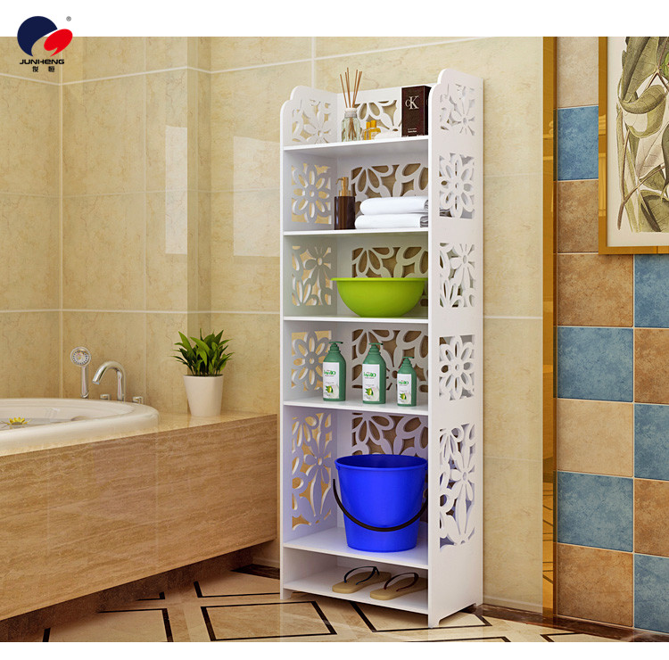 Bathroom Bucket Washbasin Storage Rack Bathroom Floor-Type Door-Free Storage Rack Washstand Side Pastoral Organizing Rack Bathroom Bucket Washbasin Storage Rack Bathroom Floor-Type Door-Free Storage Rack Washstand Side Pastoral Organizing Rack