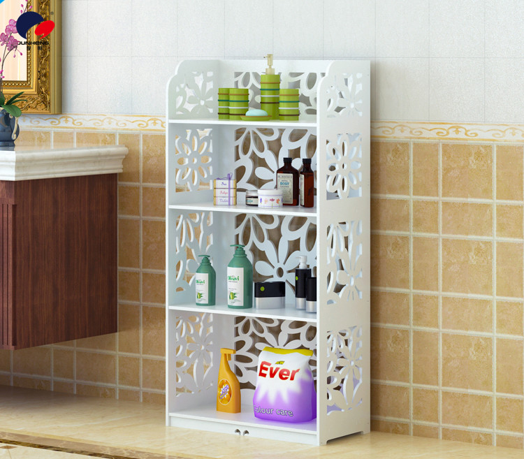 Bathroom Bucket Washbasin Storage Rack Bathroom Floor-Type Door-Free Storage Rack Washstand Side Pastoral Organizing Rack Bathroom Bucket Washbasin Storage Rack Bathroom Floor-Type Door-Free Storage Rack Washstand Side Pastoral Organizing Rack