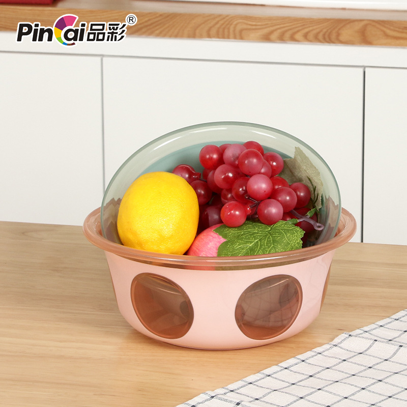 Space basin creative fashion household plastic basin to increase the thickness of the basin wash basin