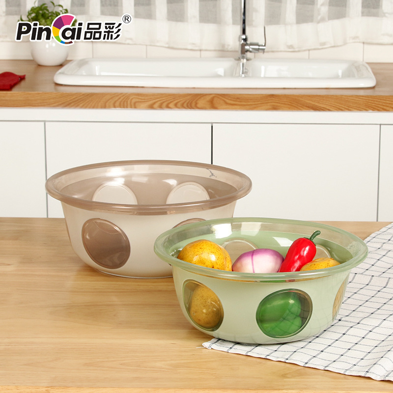 Space basin creative fashion household plastic basin to increase the thickness of the basin wash basin