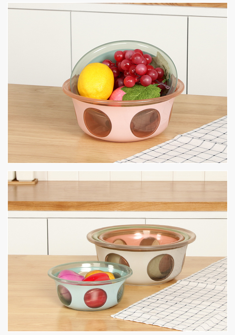 Space basin creative fashion household plastic basin to increase the thickness of the basin wash basin Space basin creative fashion household plastic basin to increase the thickness of the basin wash basin