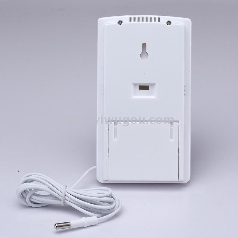 Ta338 Indoor and Outdoor Dual Temperature Display Thermometer Memory Breeding Greenhouse Thermometer External Temperature Sensor