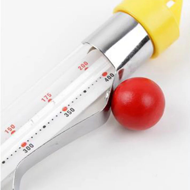 Kitchen Jam Thermometer DIY Candy Baking Glass Stick Type Food Thermometer