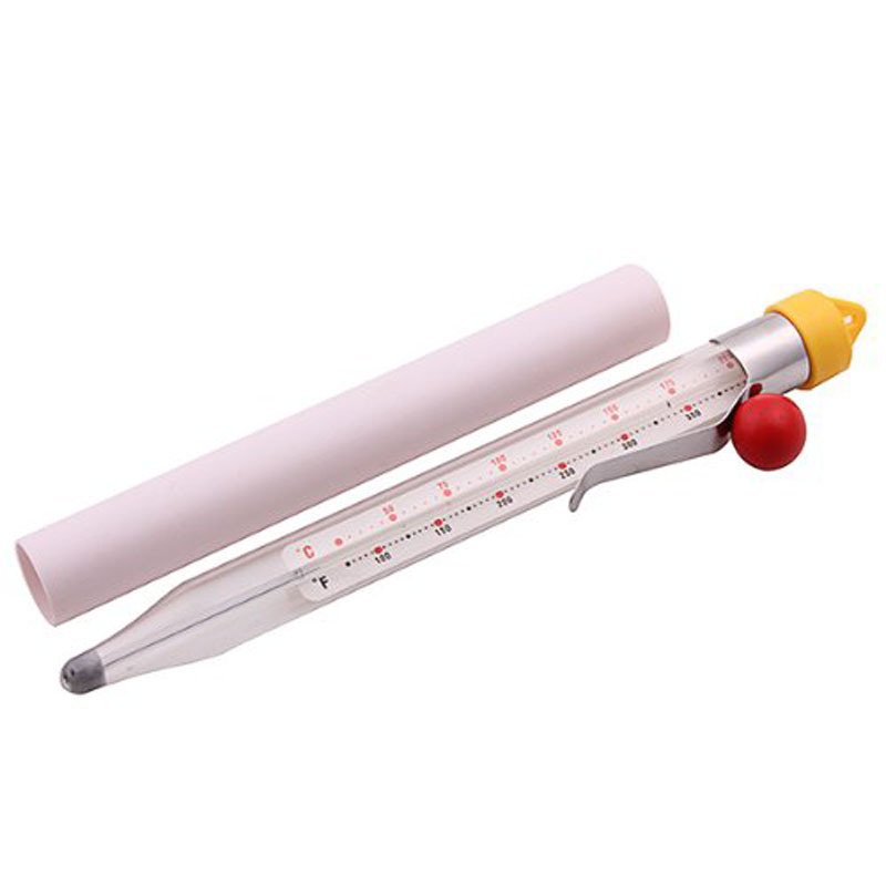 Kitchen Jam Thermometer DIY Candy Baking Glass Stick Type Food Thermometer Kitchen Jam Thermometer DIY Candy Baking Glass Stick Type Food Thermometer