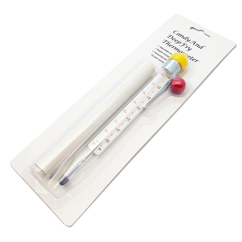 Kitchen Jam Thermometer DIY Candy Baking Glass Stick Type Food Thermometer Kitchen Jam Thermometer DIY Candy Baking Glass Stick Type Food Thermometer