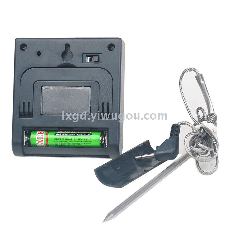 Tp700 Multifunctional Food Thermometer Probe Thermometer Barbecue Grill Thermometer Timer Alarm Function