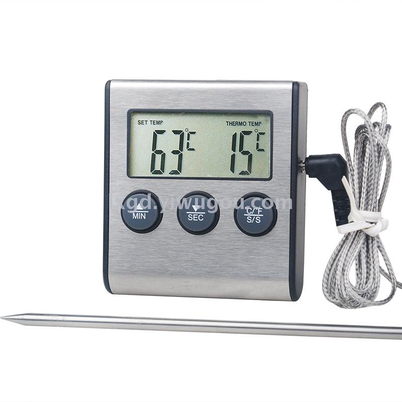 Tp700 Multifunctional Food Thermometer Probe Thermometer Barbecue Grill Thermometer Timer Alarm Function Tp700 Multifunctional Food Thermometer Probe Thermometer Barbecue Grill Thermometer Timer Alarm Function