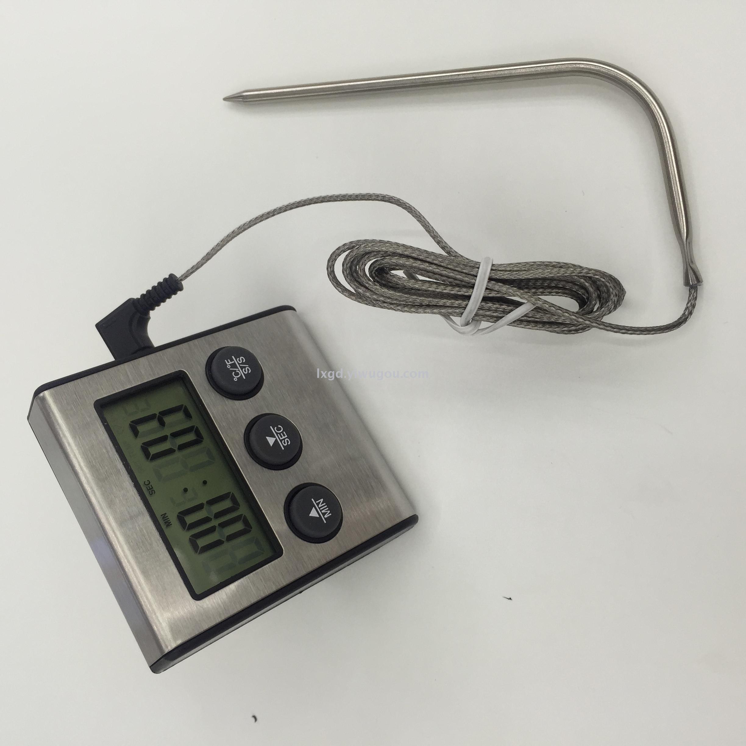Tp700 Multifunctional Food Thermometer Probe Thermometer Barbecue Grill Thermometer Timer Alarm Function Tp700 Multifunctional Food Thermometer Probe Thermometer Barbecue Grill Thermometer Timer Alarm Function