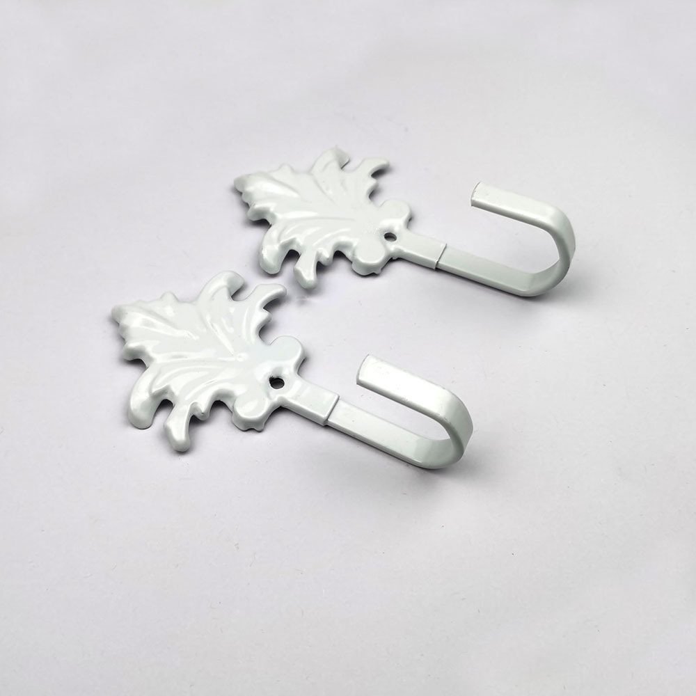 Factory Direct Sales Curtain Hook Accessories Metal Accessories American Cast Iron Christmas Tree Wall Hook Wall Hook Wholesale