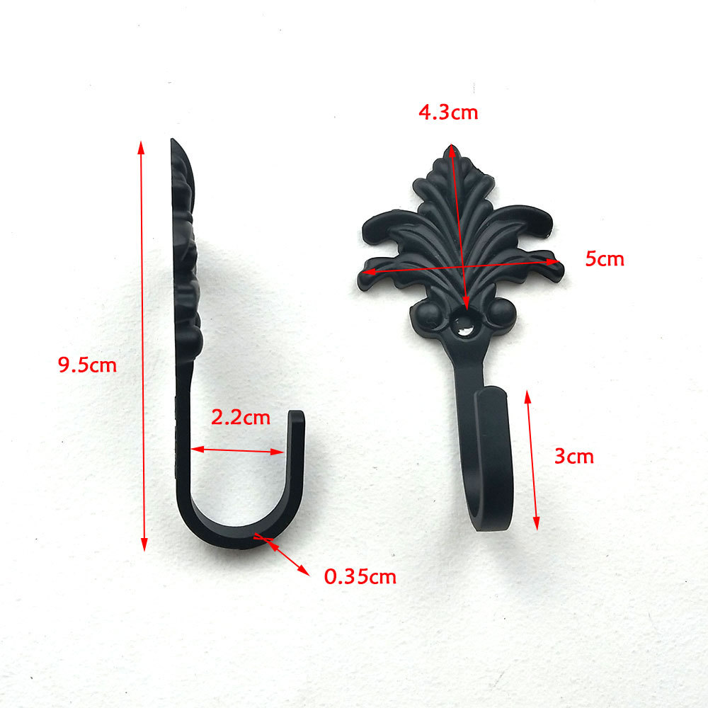 Factory Direct Sales Curtain Hook Accessories Metal Accessories American Cast Iron Christmas Tree Wall Hook Wall Hook Wholesale Factory Direct Sales Curtain Hook Accessories Metal Accessories American Cast Iron Christmas Tree Wall Hook Wall Hook Wholesale