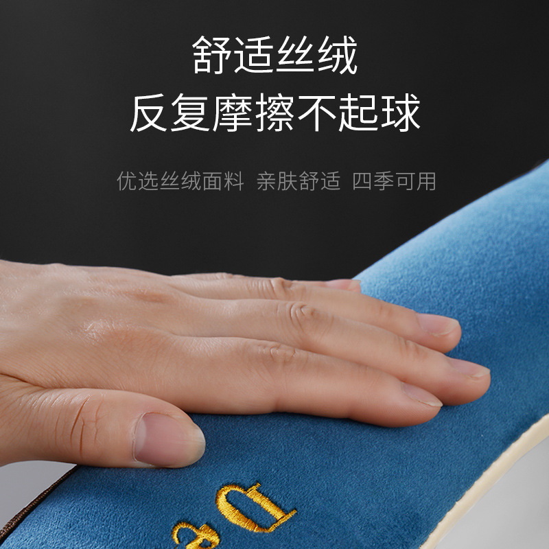 Velvet Toilet Mat Warm Thickened Four Seasons Universal Toilet Cover Autumn and Winter Household Waterproof Handle Zipper Toilet Cushion
