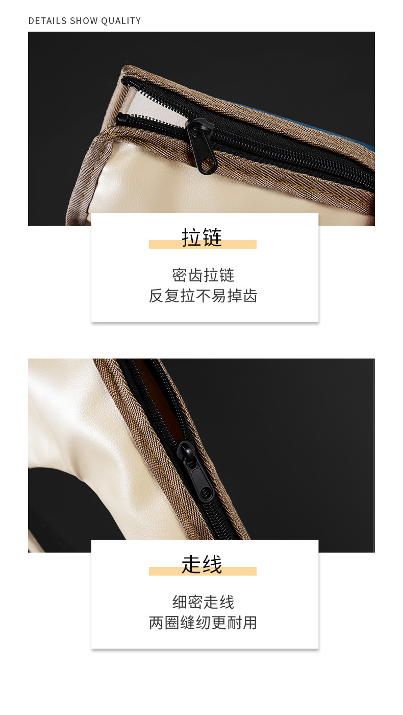 Velvet Toilet Mat Warm Thickened Four Seasons Universal Toilet Cover Autumn and Winter Household Waterproof Handle Zipper Toilet Cushion