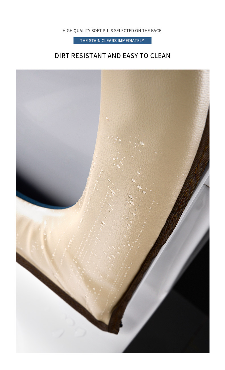 Velvet Toilet Mat Warm Thickened Four Seasons Universal Toilet Cover Autumn and Winter Household Waterproof Handle Zipper Toilet Cushion