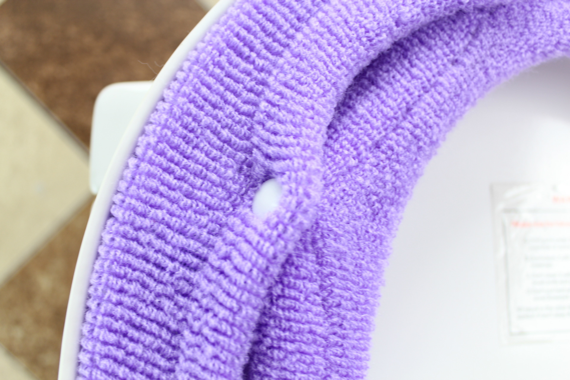 Shujie Thickened Universal Button Toilet Mat Toilet Seat Cover Toilet Seat Cushion Toilet Cushion Daily Necessities Wholesale Shujie Thickened Universal Button Toilet Mat Toilet Seat Cover Toilet Seat Cushion Toilet Cushion Daily Necessities Wholesale