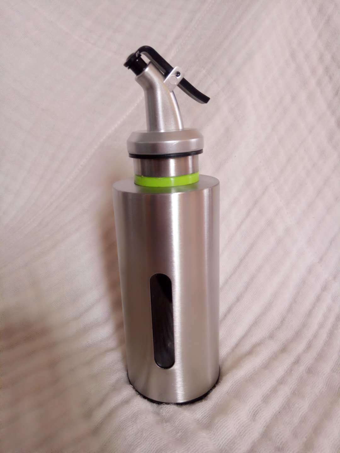 control oil bottle stainless steel leakproof seasoning bottle kitchen soy sauce vinegar cooking wine seasoning bottle