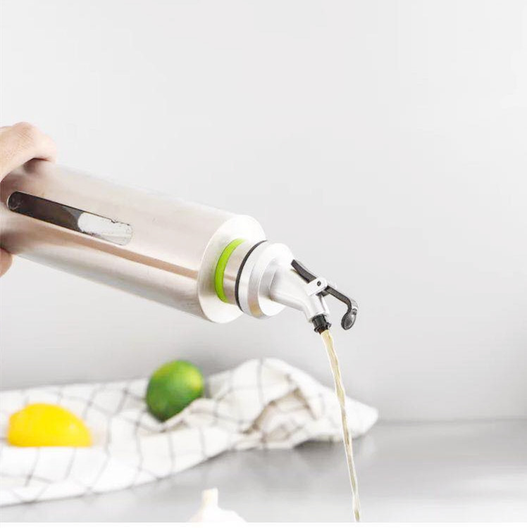 control oil bottle stainless steel leakproof seasoning bottle kitchen soy sauce vinegar cooking wine seasoning bottle control oil bottle stainless steel leakproof seasoning bottle kitchen soy sauce vinegar cooking wine seasoning bottle