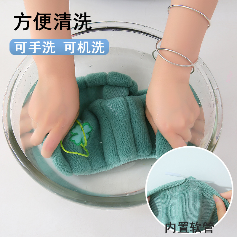 Universal Toilet Pad Cushion Home Winter Thicken Thermal Nordic Style Closestool Mat Portable Washable Seat