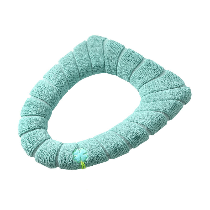 Universal Toilet Pad Cushion Home Winter Thicken Thermal Nordic Style Closestool Mat Portable Washable Seat
