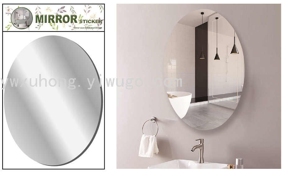 In Stock Wholesale Dressing Mirror Stickers Custom Wall Stickers Self-Adhesive Dance Mirror Acrylic Mirror Stickers In Stock Wholesale Dressing Mirror Stickers Custom Wall Stickers Self-Adhesive Dance Mirror Acrylic Mirror Stickers