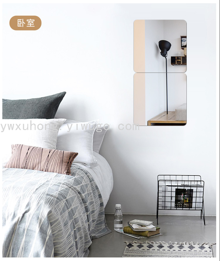 In Stock Wholesale Dressing Mirror Stickers Custom Wall Stickers Self-Adhesive Dance Mirror Acrylic Mirror Stickers In Stock Wholesale Dressing Mirror Stickers Custom Wall Stickers Self-Adhesive Dance Mirror Acrylic Mirror Stickers