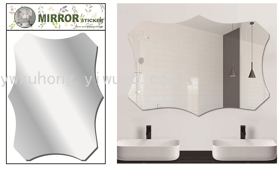 In Stock Wholesale Dressing Mirror Stickers Custom Wall Stickers Self-Adhesive Dance Mirror Acrylic Mirror Stickers In Stock Wholesale Dressing Mirror Stickers Custom Wall Stickers Self-Adhesive Dance Mirror Acrylic Mirror Stickers