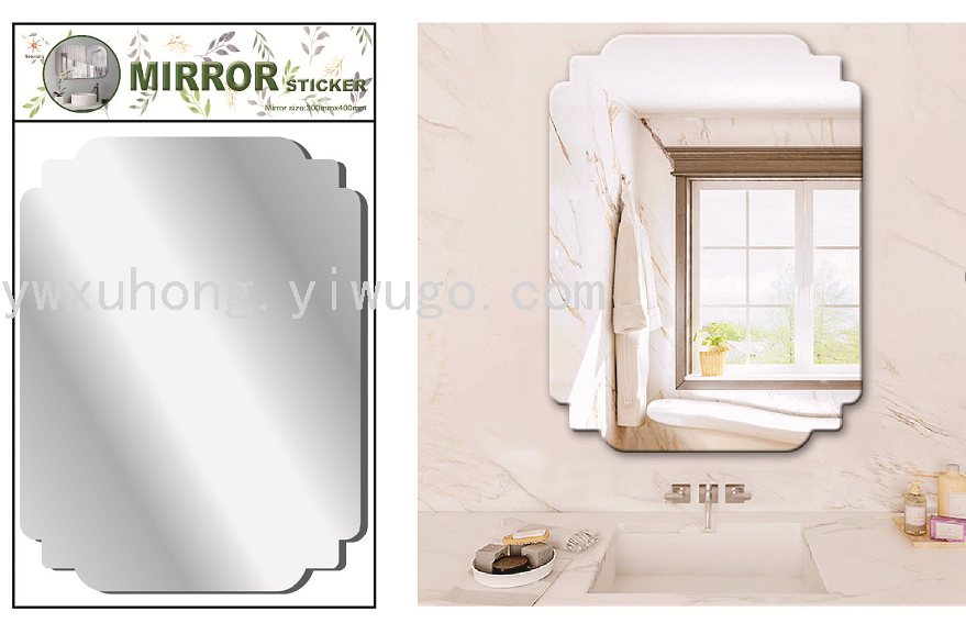 In Stock Wholesale Dressing Mirror Stickers Custom Wall Stickers Self-Adhesive Dance Mirror Acrylic Mirror Stickers In Stock Wholesale Dressing Mirror Stickers Custom Wall Stickers Self-Adhesive Dance Mirror Acrylic Mirror Stickers