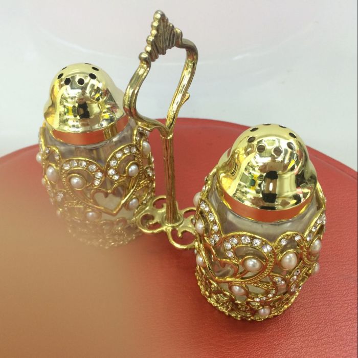 Acrylic Seasoning Bottle Bottle Pepper Bottle Diamond Craft Decorations Acrylic Seasoning Bottle Bottle Pepper Bottle Diamond Craft Decorations