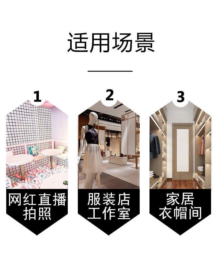 Floor Mirror Home Full Body Mirror Simple Internet Celebrity Girly Bedroom Dressing Mirror Clothing Store Student Dormitory Full-Length Mirror