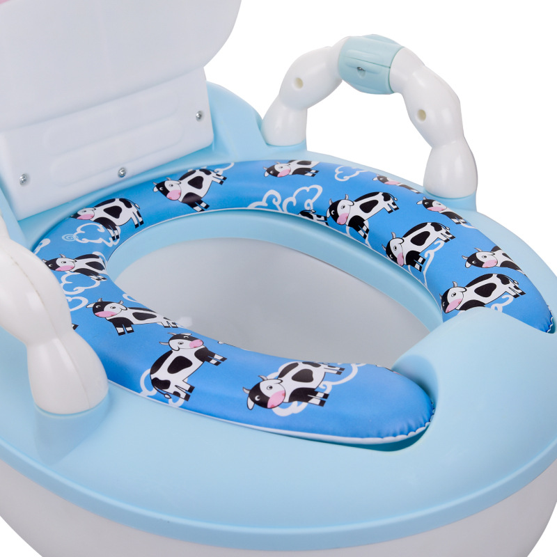 Cushion Children&#039;s Toilet Toilet Urinal plus-Sized Drawer Toilet Men&#039;s and Women&#039;s Baby Child Toilet