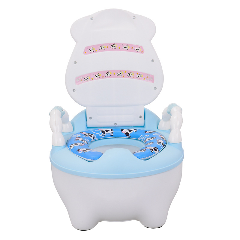 Cushion Children&#039;s Toilet Toilet Urinal plus-Sized Drawer Toilet Men&#039;s and Women&#039;s Baby Child Toilet