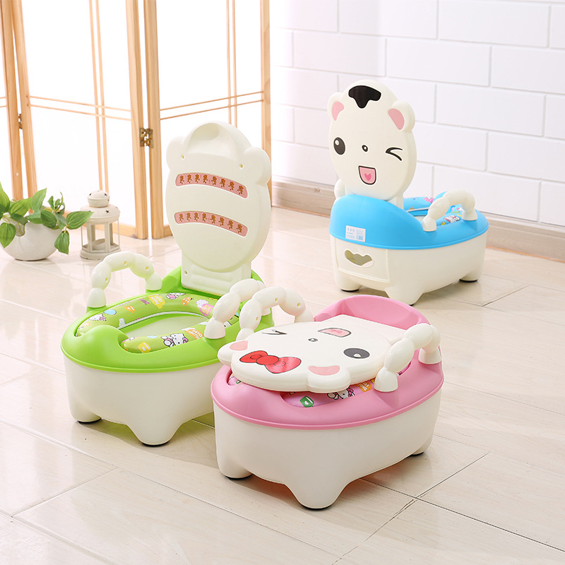 Cushion Children&#039;s Toilet Toilet Urinal plus-Sized Drawer Toilet Men&#039;s and Women&#039;s Baby Child Toilet