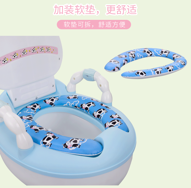 Cushion Children's Toilet Toilet Urinal plus-Sized Drawer Toilet Men's and Women's Baby Child Toilet Cushion Children's Toilet Toilet Urinal plus-Sized Drawer Toilet Men's and Women's Baby Child Toilet