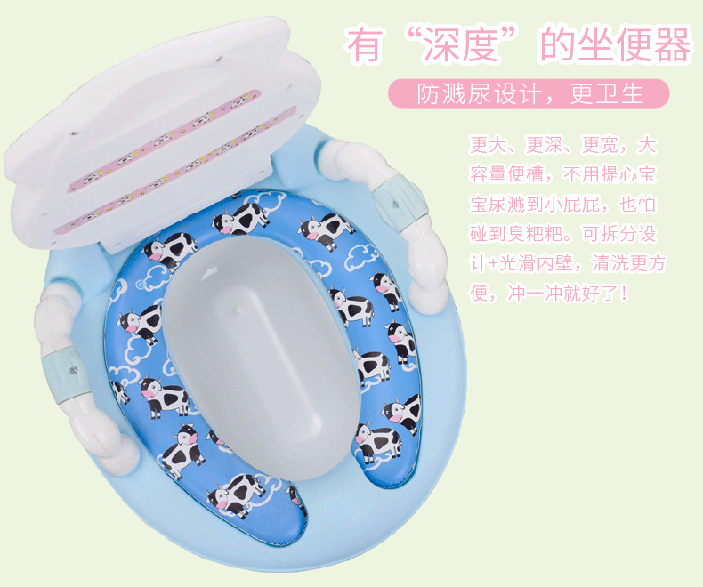 Cushion Children's Toilet Toilet Urinal plus-Sized Drawer Toilet Men's and Women's Baby Child Toilet Cushion Children's Toilet Toilet Urinal plus-Sized Drawer Toilet Men's and Women's Baby Child Toilet