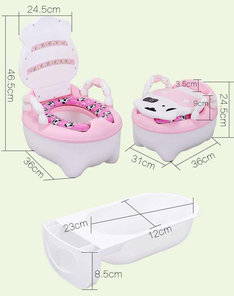 Cushion Children's Toilet Toilet Urinal plus-Sized Drawer Toilet Men's and Women's Baby Child Toilet Cushion Children's Toilet Toilet Urinal plus-Sized Drawer Toilet Men's and Women's Baby Child Toilet