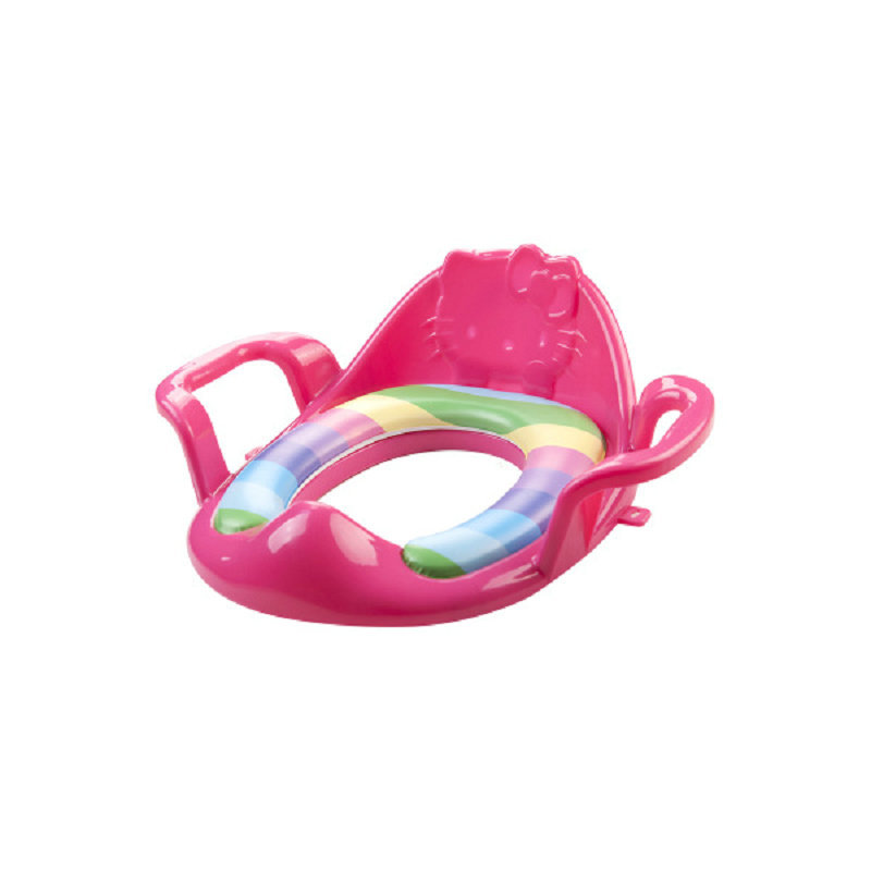 Infant Children&#039;s Toilet Seat Baby Auxiliary Toilet Cushion Children Toilet Seat with Armrest Children Toilet Seat