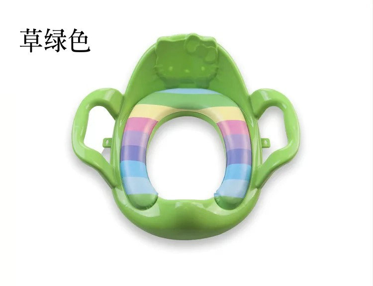 Infant Children's Toilet Seat Baby Auxiliary Toilet Cushion Children Toilet Seat with Armrest Children Toilet Seat Infant Children's Toilet Seat Baby Auxiliary Toilet Cushion Children Toilet Seat with Armrest Children Toilet Seat