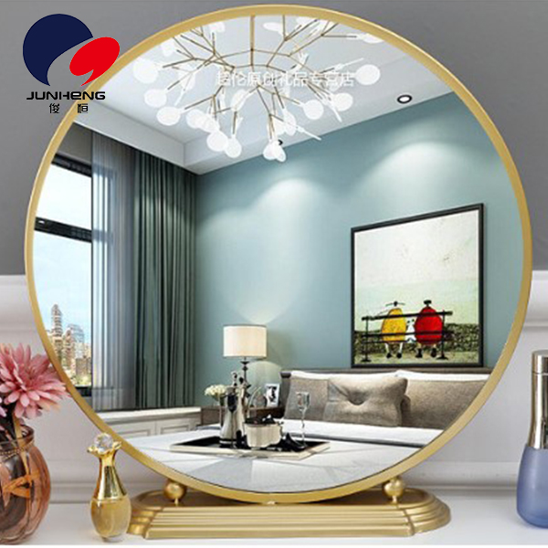 A441 Nordic dressing mirror table type Ied lamp desktop large web celebrity dormitory home dressing mirror