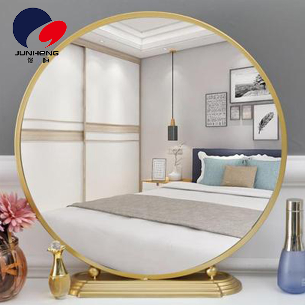 A441 Nordic dressing mirror table type Ied lamp desktop large web celebrity dormitory home dressing mirror
