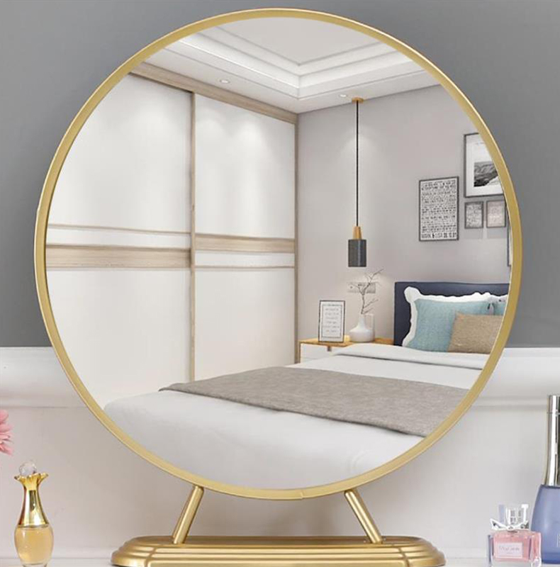 A441 Nordic dressing mirror table type Ied lamp desktop large web celebrity dormitory home dressing mirror A441 Nordic dressing mirror table type Ied lamp desktop large web celebrity dormitory home dressing mirror